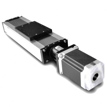 Fls120 serie aluminium und edelstahl motorisierte kugelgewinde linear translation guide für laser maschine